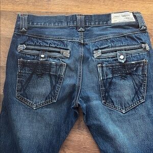 Selvedge Denim Jeans Jimmy Tavernity Size 30